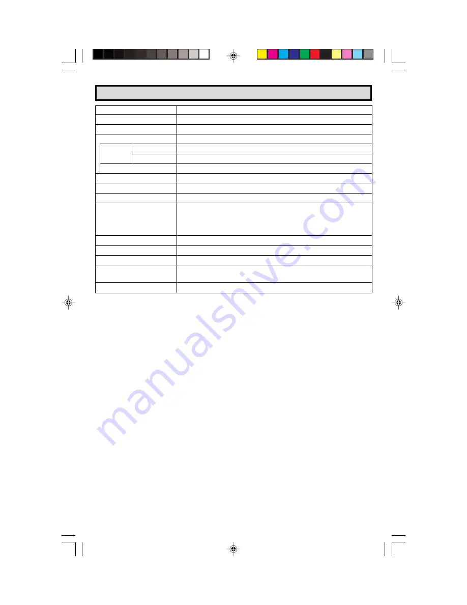 Sharp 36C530 Operation Manual Download Page 47