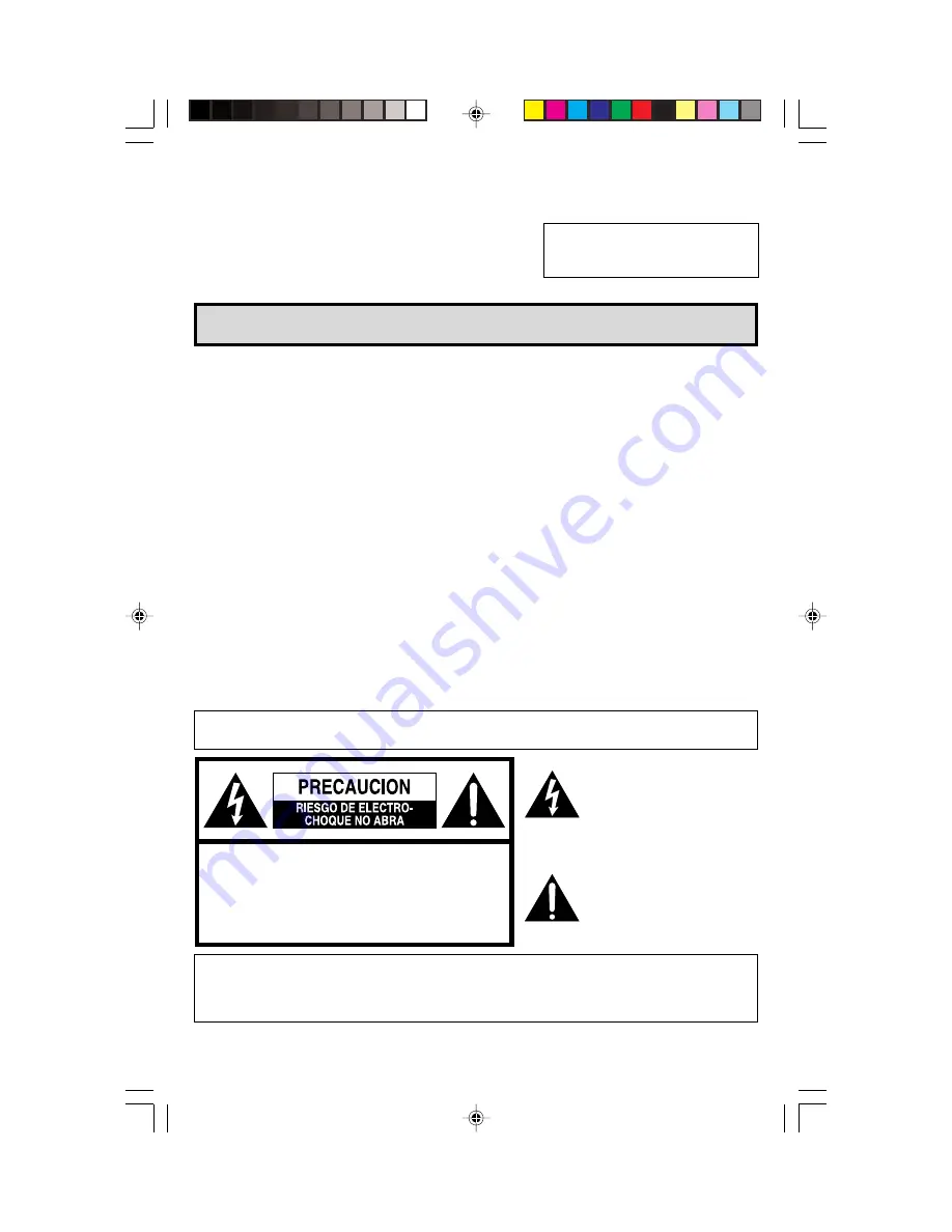 Sharp 36C530 Operation Manual Download Page 48