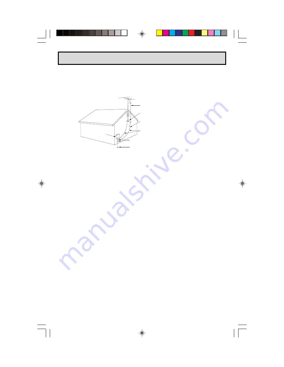 Sharp 36C530 Operation Manual Download Page 50