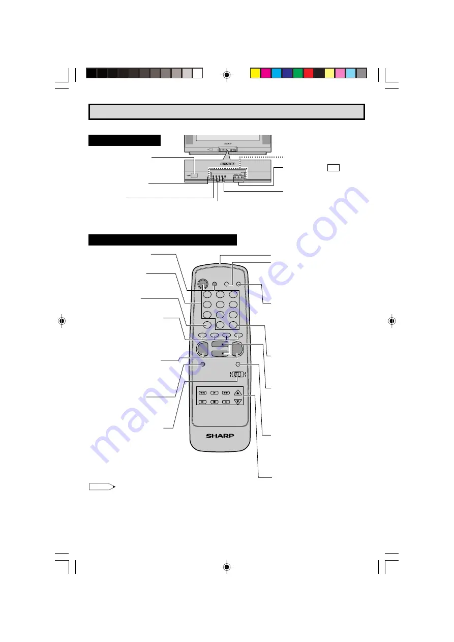 Sharp 36C530 Скачать руководство пользователя страница 51