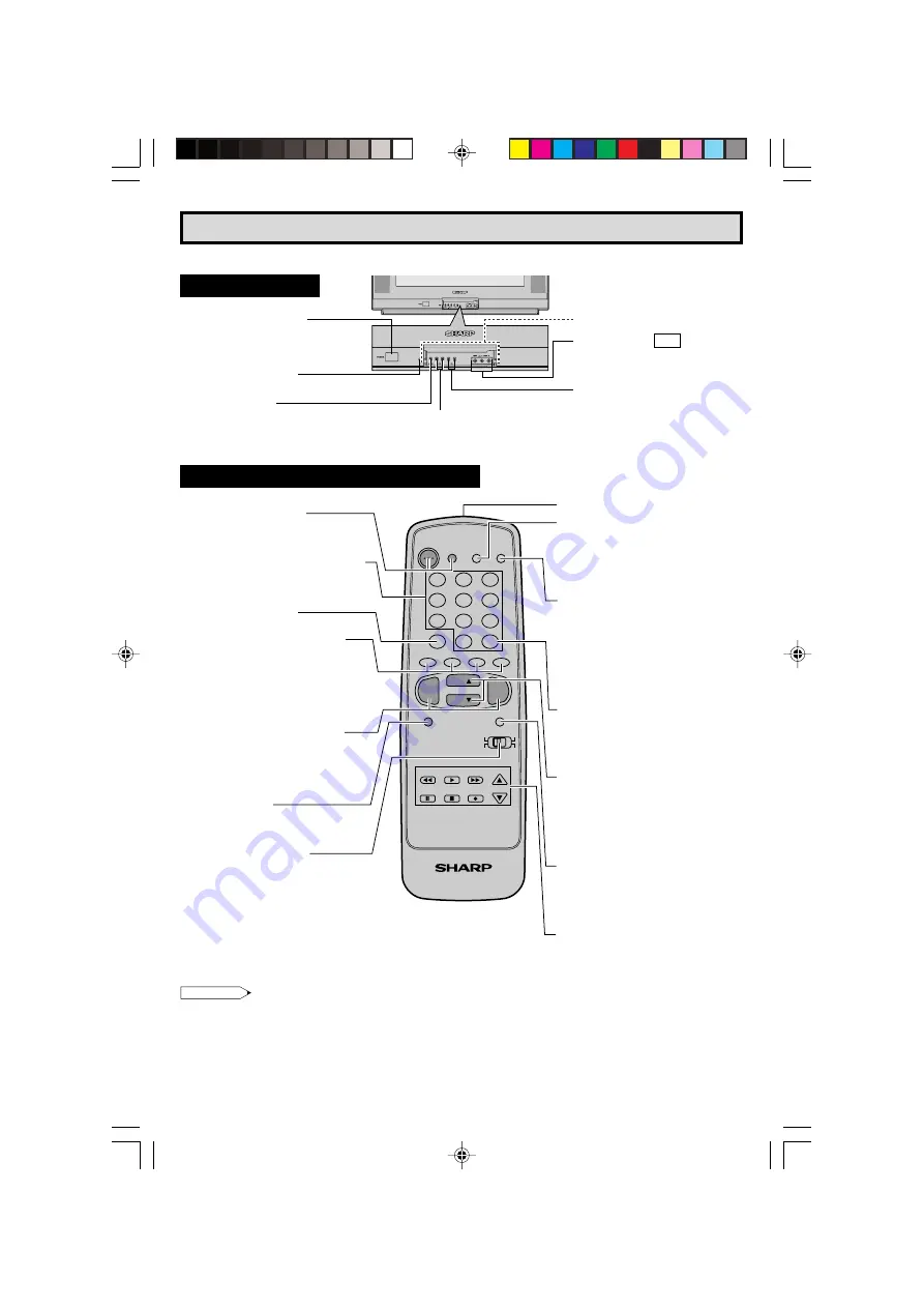 Sharp 36C530 Operation Manual Download Page 56