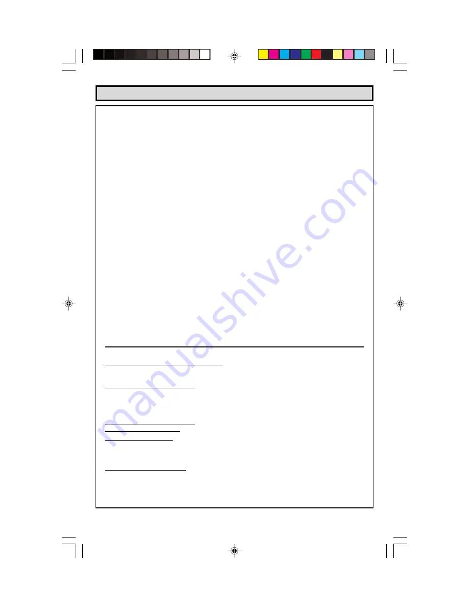 Sharp 36C530 Operation Manual Download Page 59