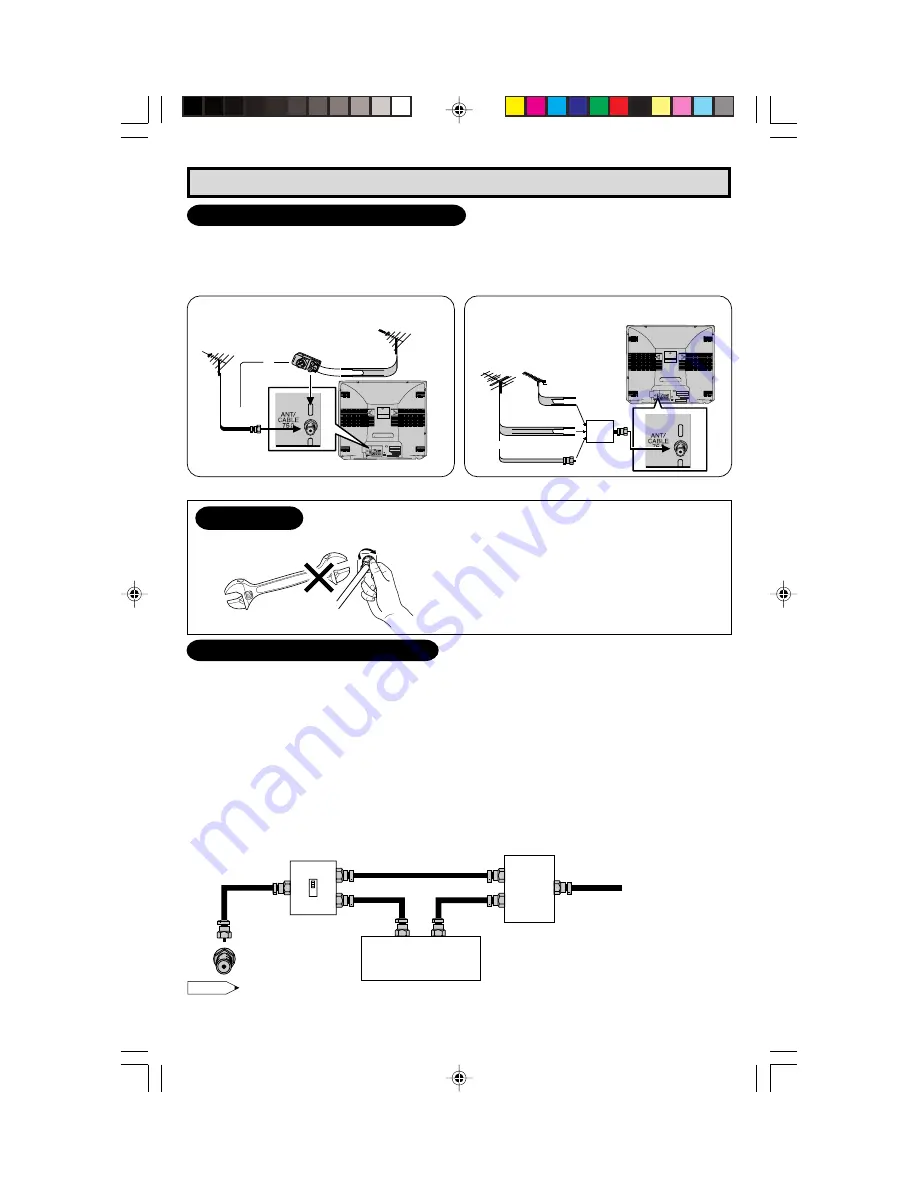 Sharp 36UF5 Скачать руководство пользователя страница 6