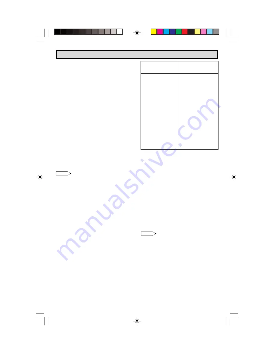 Sharp 36UF5 Operation Manual Download Page 44