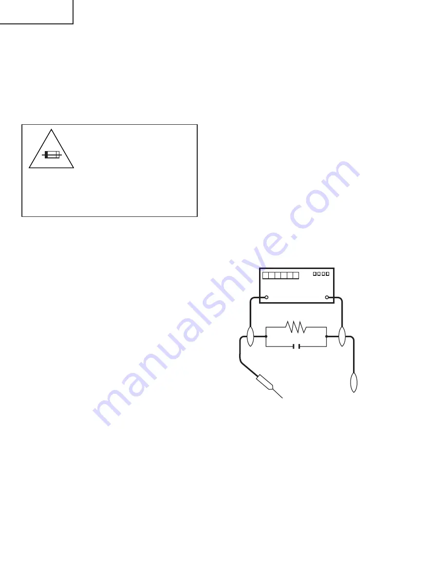 Sharp 37D6U - LC - 37