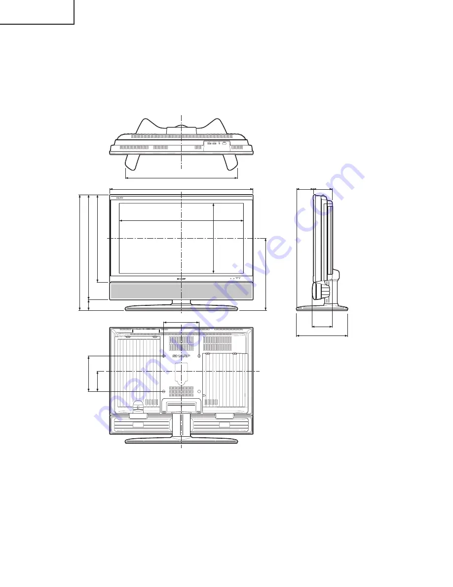 Sharp 37D6U - LC - 37