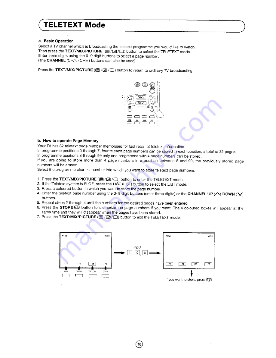 Sharp 37ET-35H Operation Manual Download Page 18