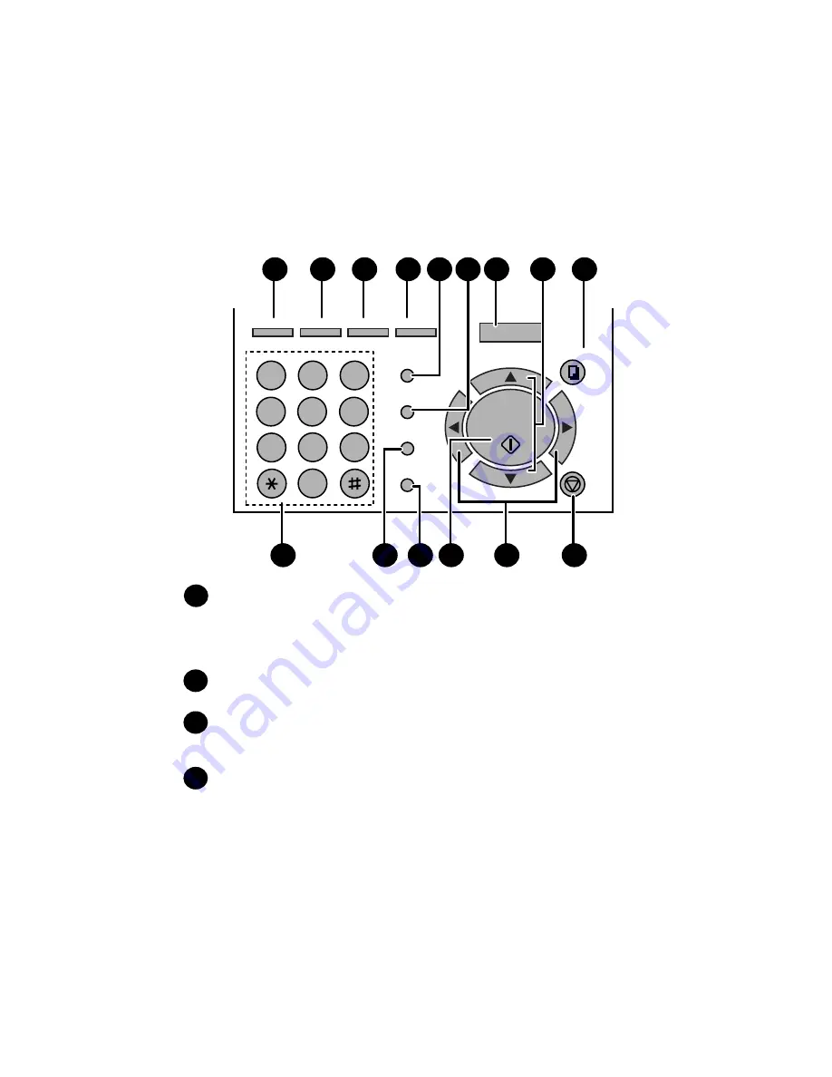 Sharp 4450 - FO B/W Laser Скачать руководство пользователя страница 12