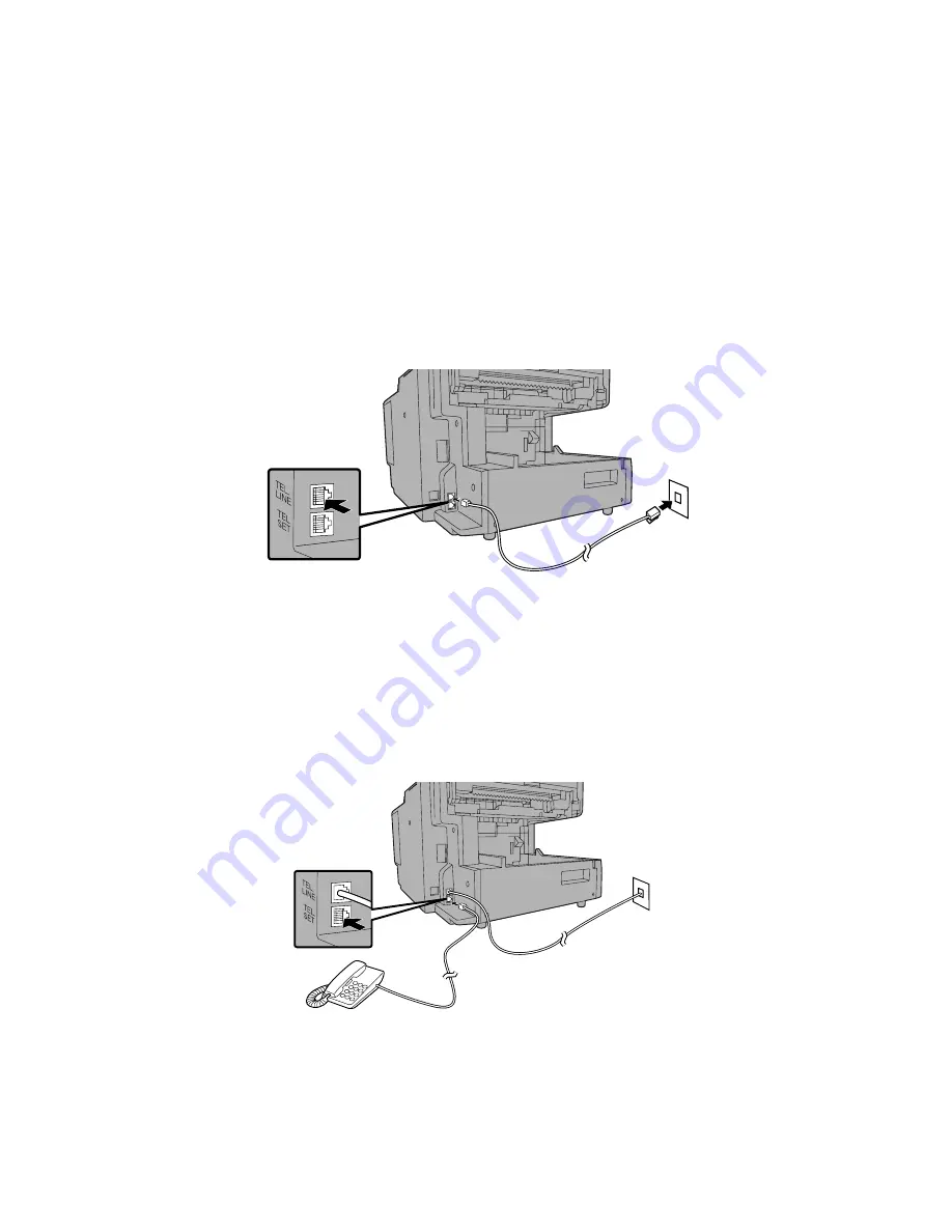 Sharp 4450 - FO B/W Laser Facsimile Operation Manual Download Page 16