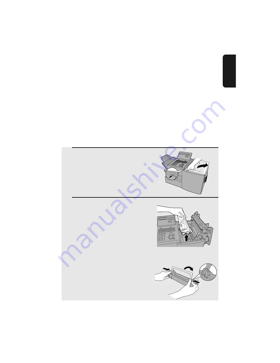 Sharp 4450 - FO B/W Laser Скачать руководство пользователя страница 19