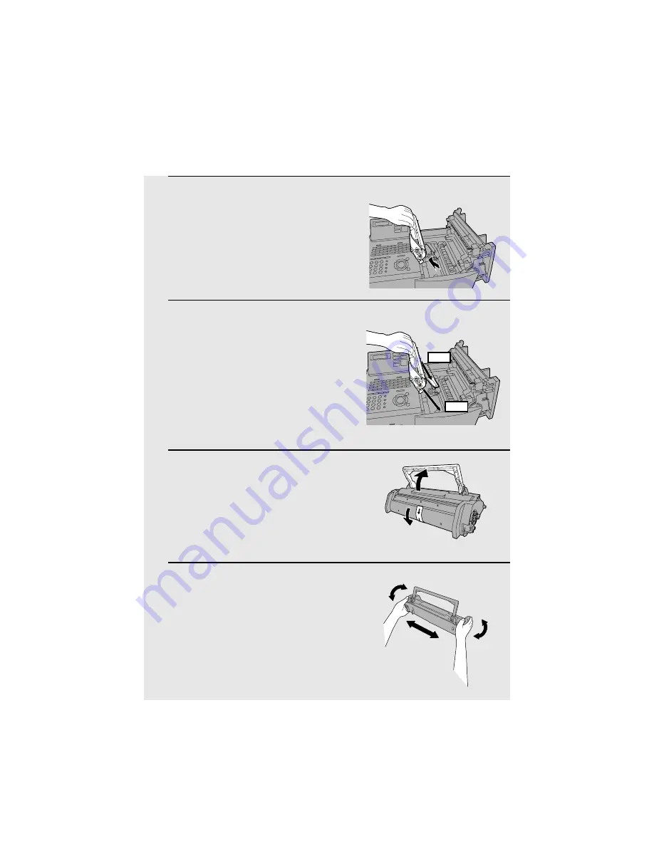 Sharp 4450 - FO B/W Laser Facsimile Operation Manual Download Page 20