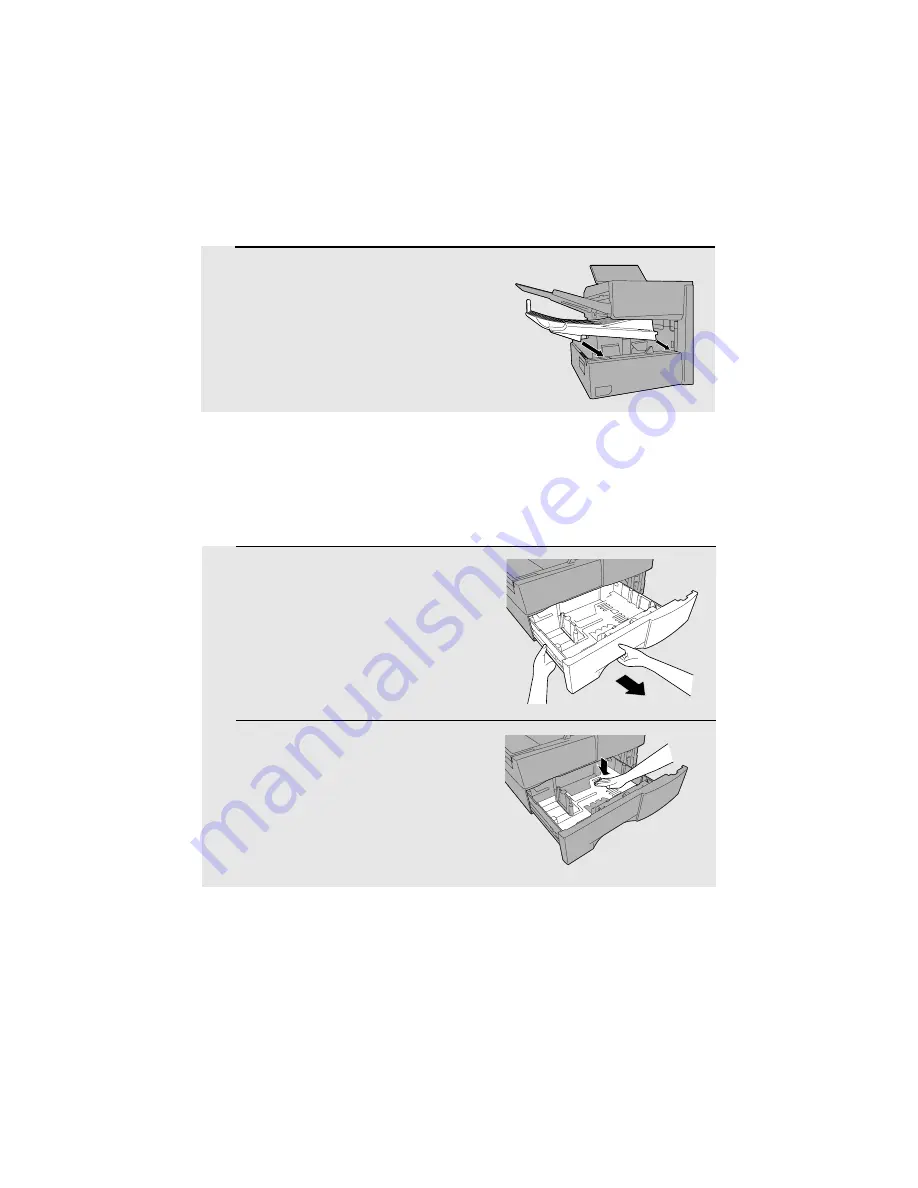 Sharp 4450 - FO B/W Laser Facsimile Operation Manual Download Page 24