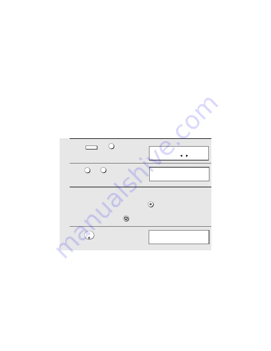 Sharp 4450 - FO B/W Laser Facsimile Operation Manual Download Page 26