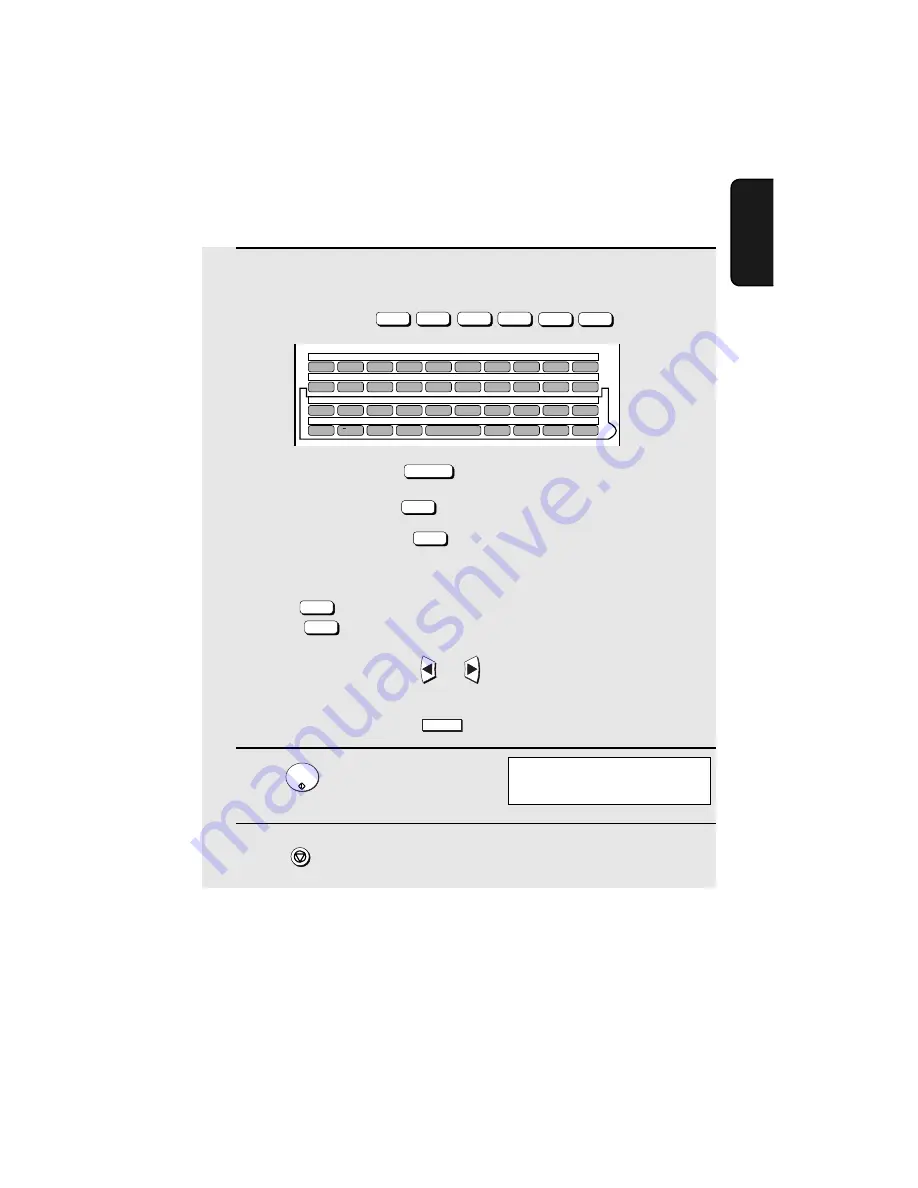 Sharp 4450 - FO B/W Laser Facsimile Operation Manual Download Page 27