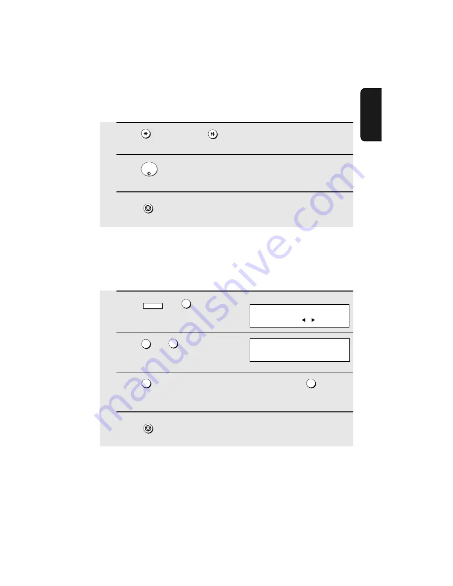 Sharp 4450 - FO B/W Laser Facsimile Operation Manual Download Page 29