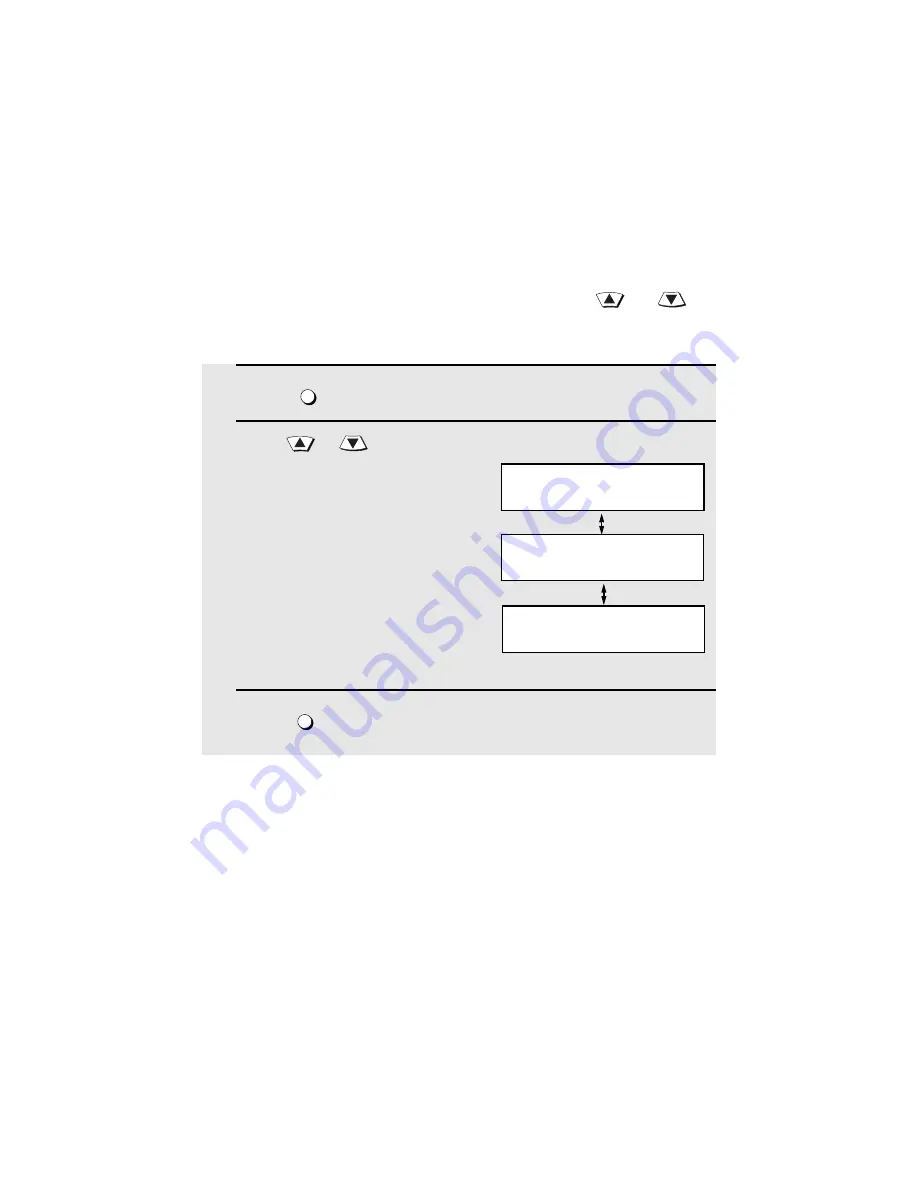 Sharp 4450 - FO B/W Laser Facsimile Operation Manual Download Page 30