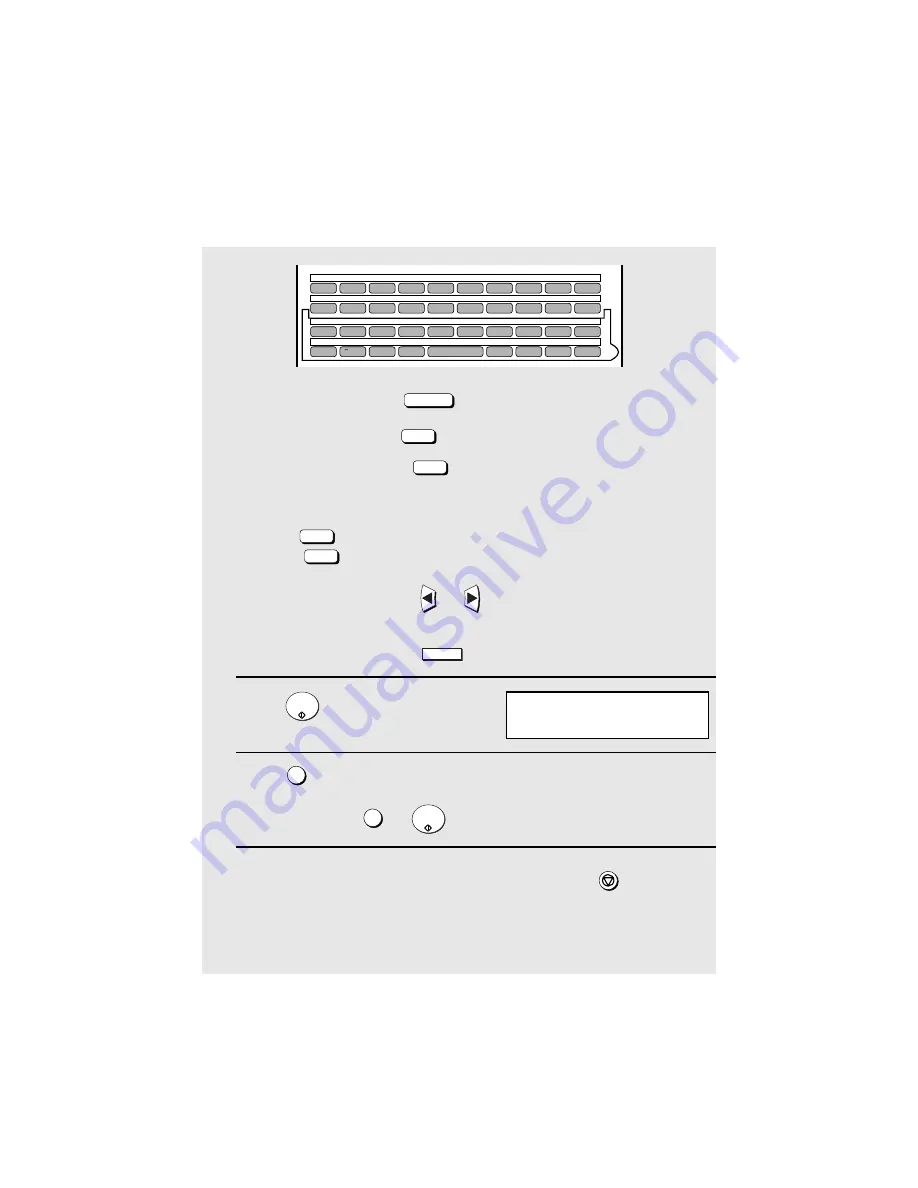 Sharp 4450 - FO B/W Laser Facsimile Operation Manual Download Page 40