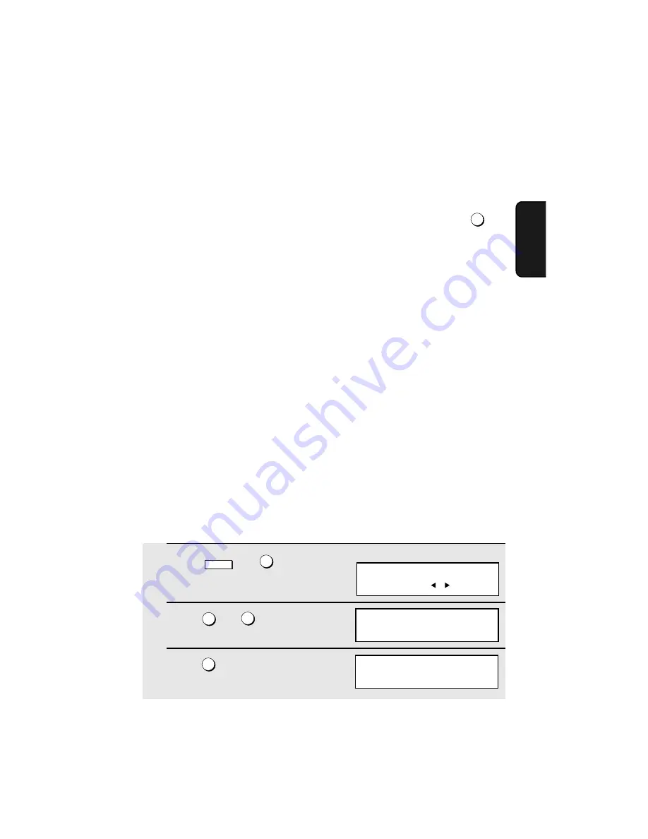 Sharp 4450 - FO B/W Laser Facsimile Operation Manual Download Page 41