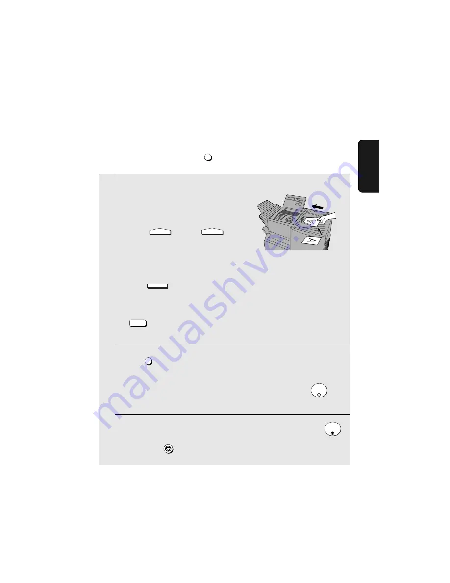 Sharp 4450 - FO B/W Laser Facsimile Operation Manual Download Page 45