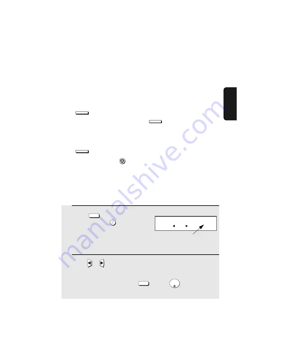 Sharp 4450 - FO B/W Laser Facsimile Operation Manual Download Page 49