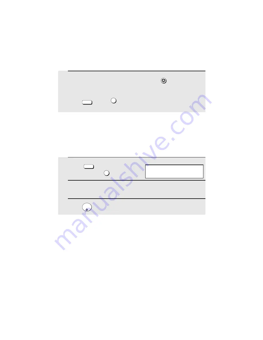 Sharp 4450 - FO B/W Laser Facsimile Operation Manual Download Page 50