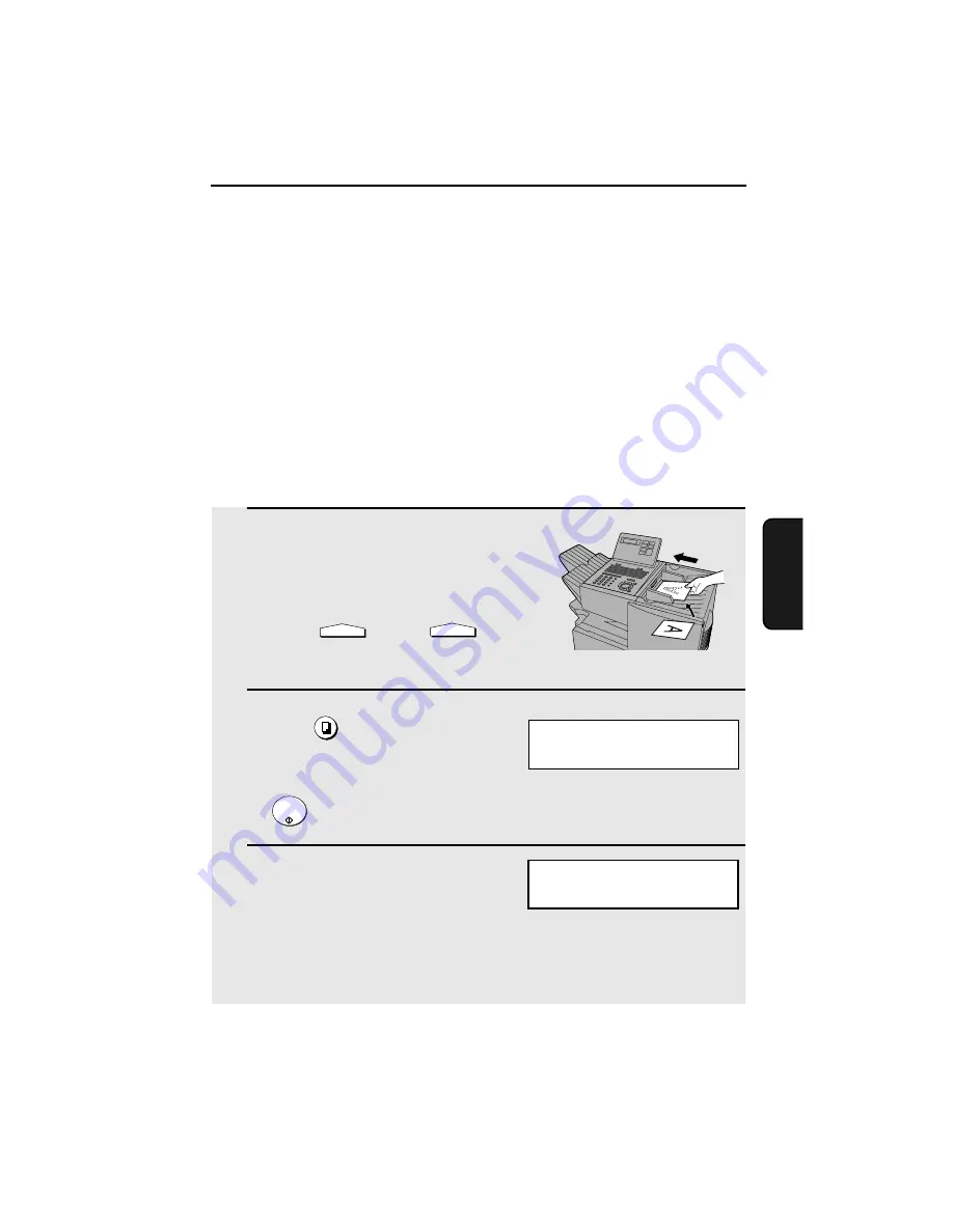 Sharp 4450 - FO B/W Laser Facsimile Operation Manual Download Page 63