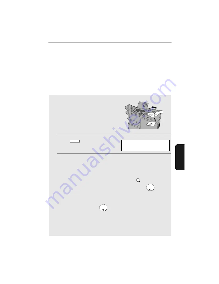 Sharp 4450 - FO B/W Laser Facsimile Operation Manual Download Page 65