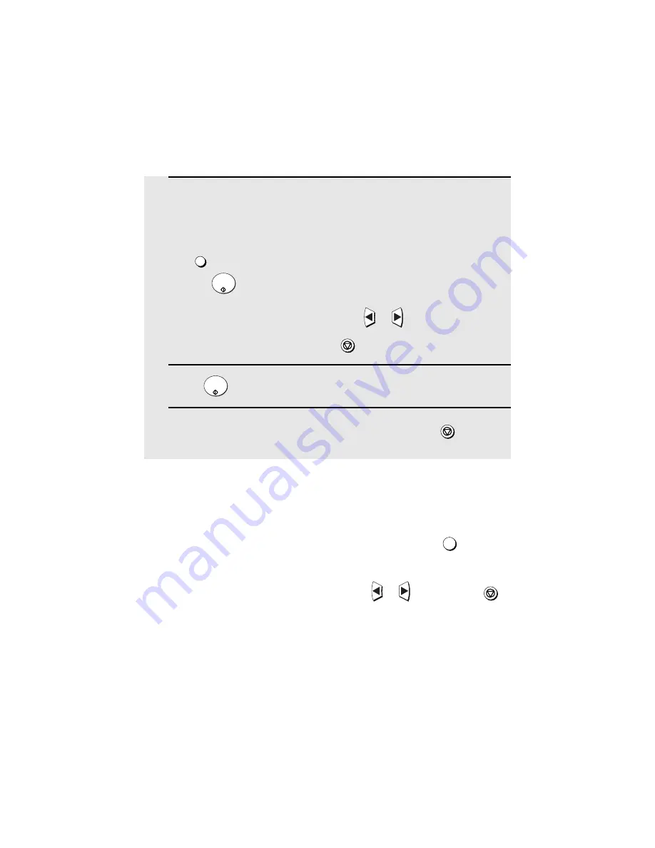 Sharp 4450 - FO B/W Laser Facsimile Operation Manual Download Page 68