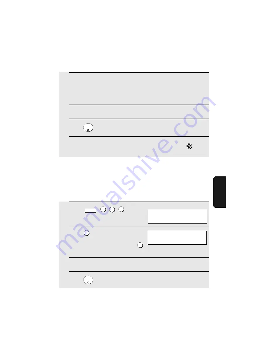 Sharp 4450 - FO B/W Laser Facsimile Operation Manual Download Page 77