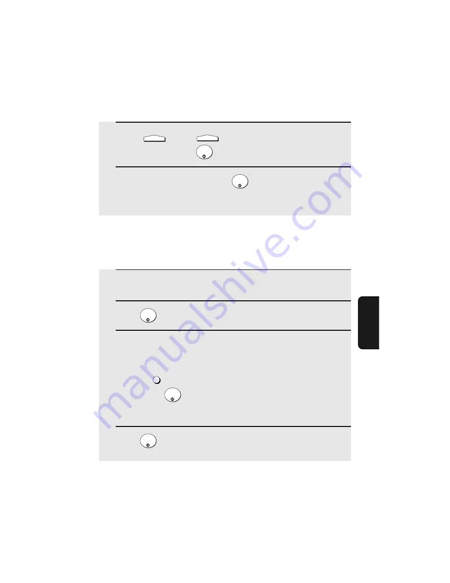 Sharp 4450 - FO B/W Laser Facsimile Operation Manual Download Page 81