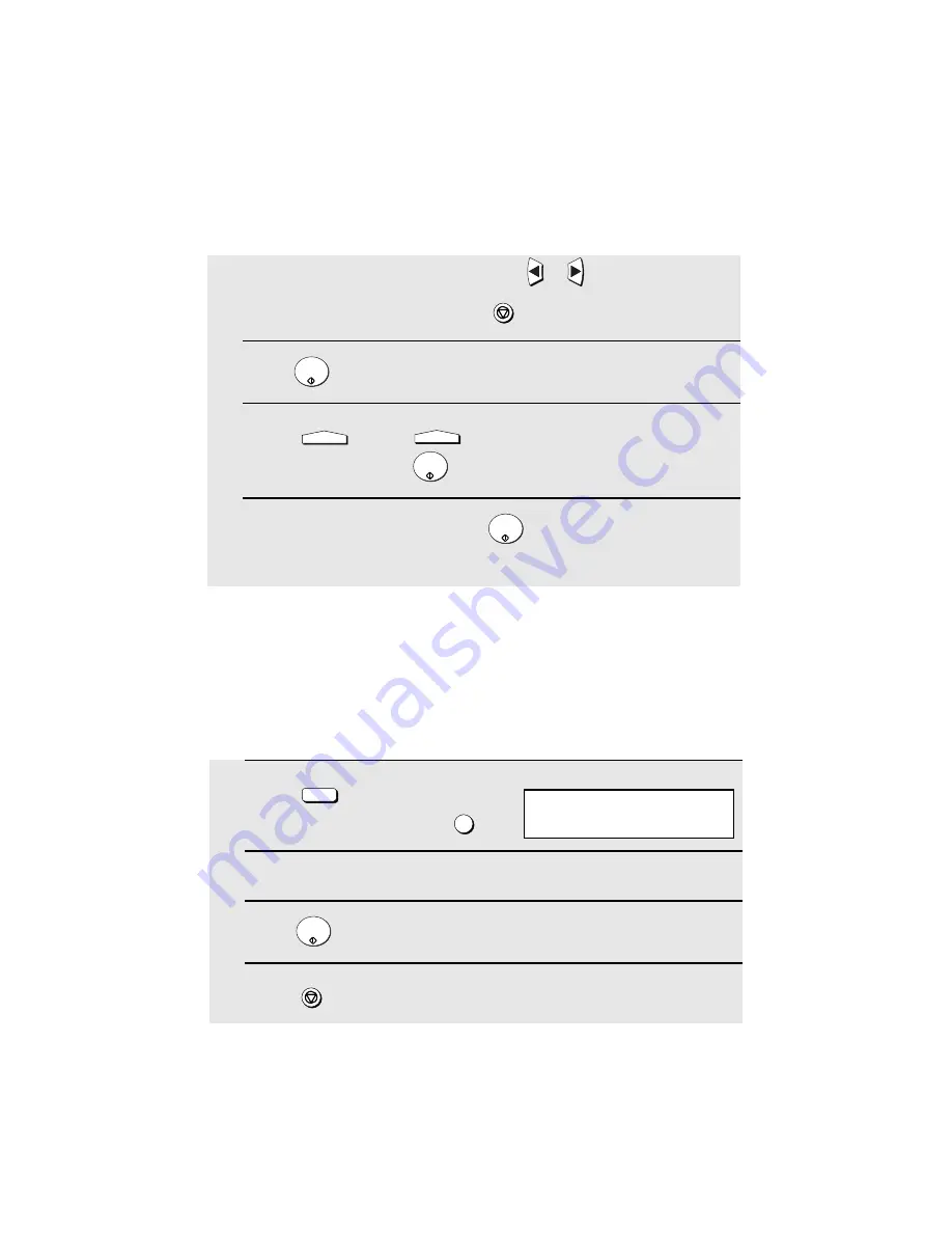 Sharp 4450 - FO B/W Laser Facsimile Operation Manual Download Page 84