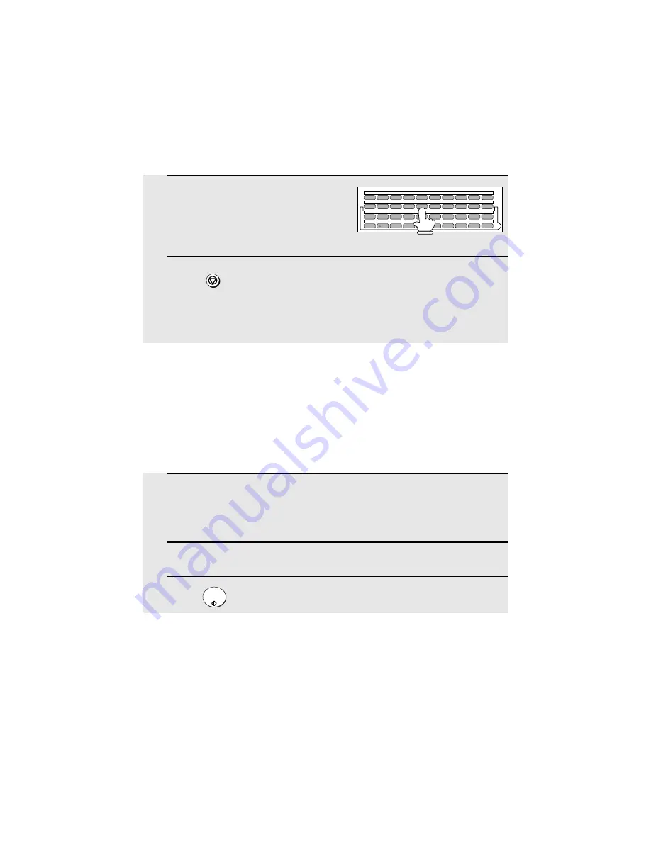 Sharp 4450 - FO B/W Laser Facsimile Operation Manual Download Page 86