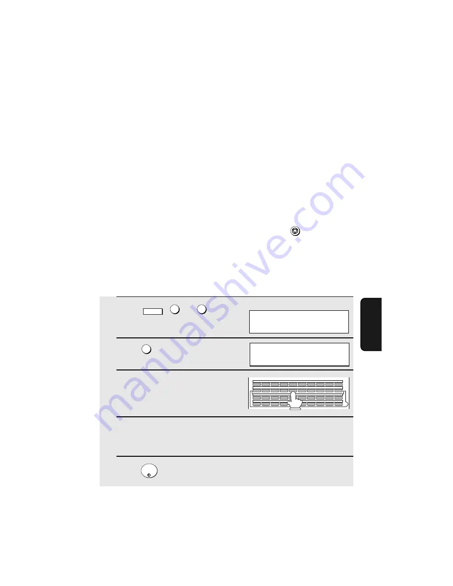 Sharp 4450 - FO B/W Laser Facsimile Operation Manual Download Page 87