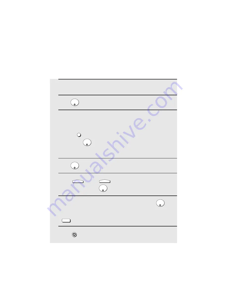 Sharp 4450 - FO B/W Laser Facsimile Operation Manual Download Page 90