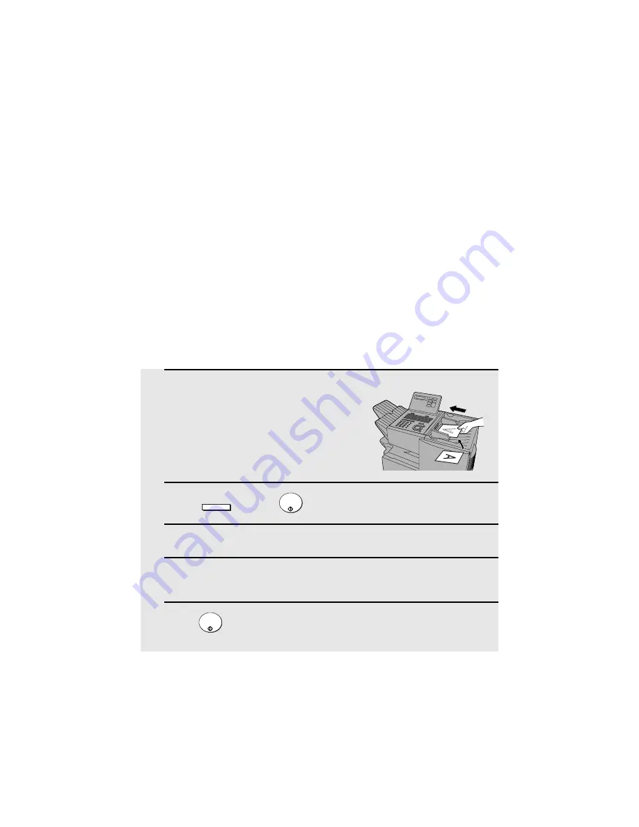 Sharp 4450 - FO B/W Laser Facsimile Operation Manual Download Page 96