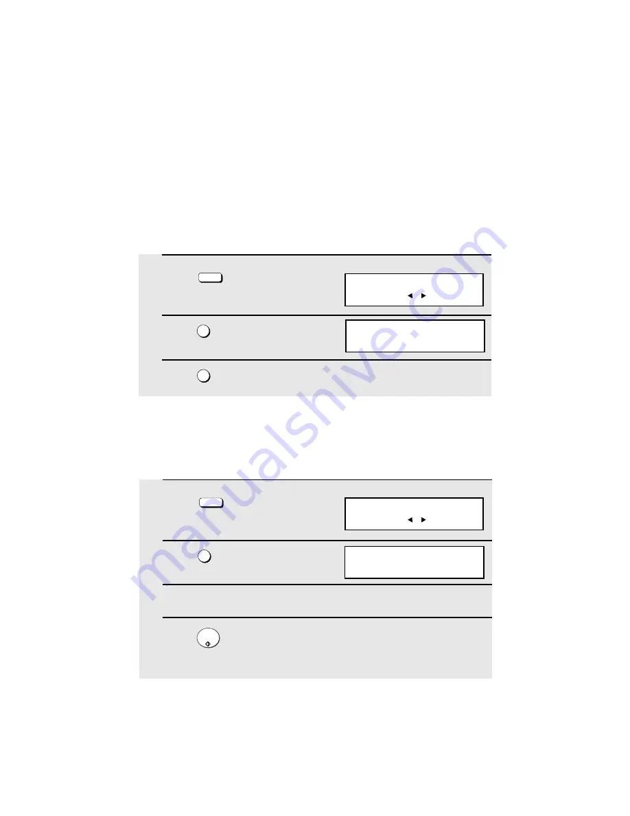 Sharp 4450 - FO B/W Laser Facsimile Operation Manual Download Page 98