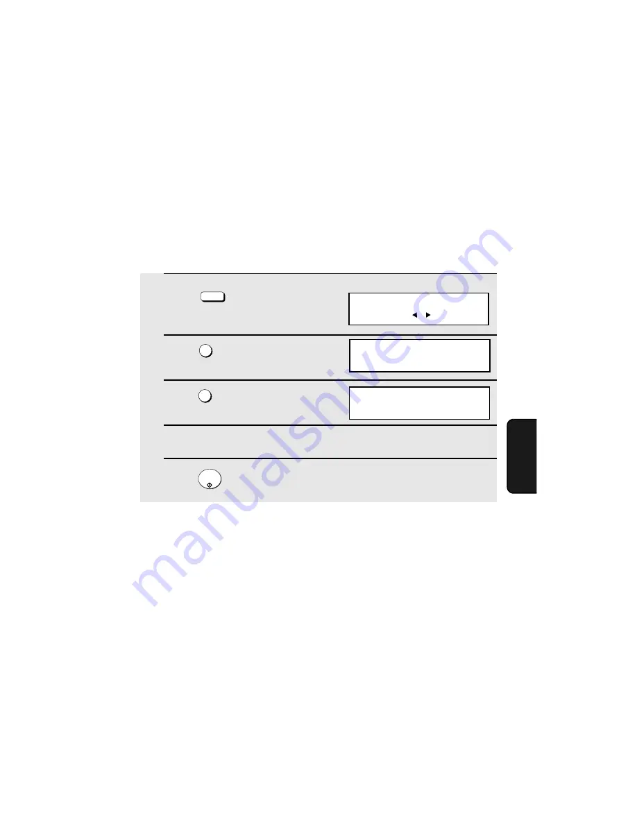 Sharp 4450 - FO B/W Laser Facsimile Operation Manual Download Page 99