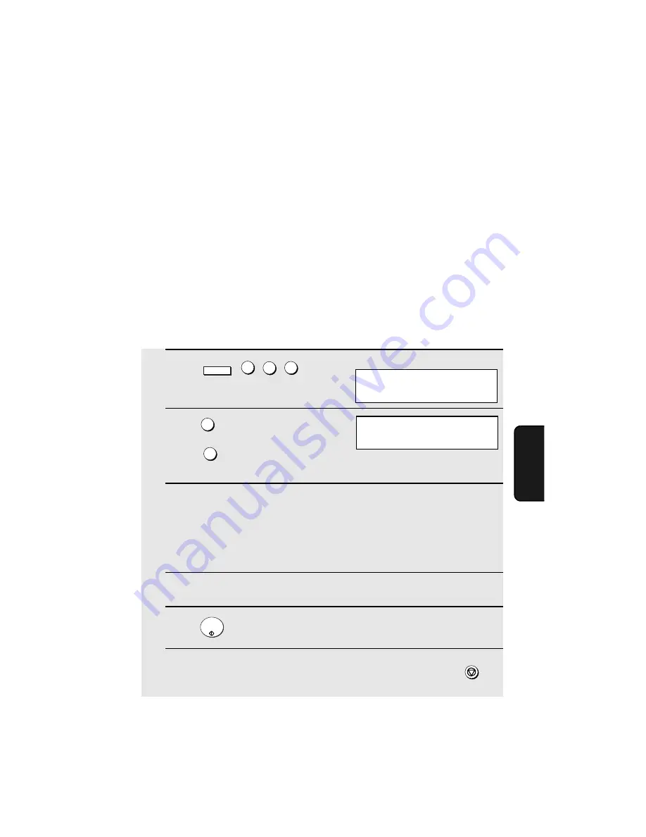 Sharp 4450 - FO B/W Laser Facsimile Operation Manual Download Page 103