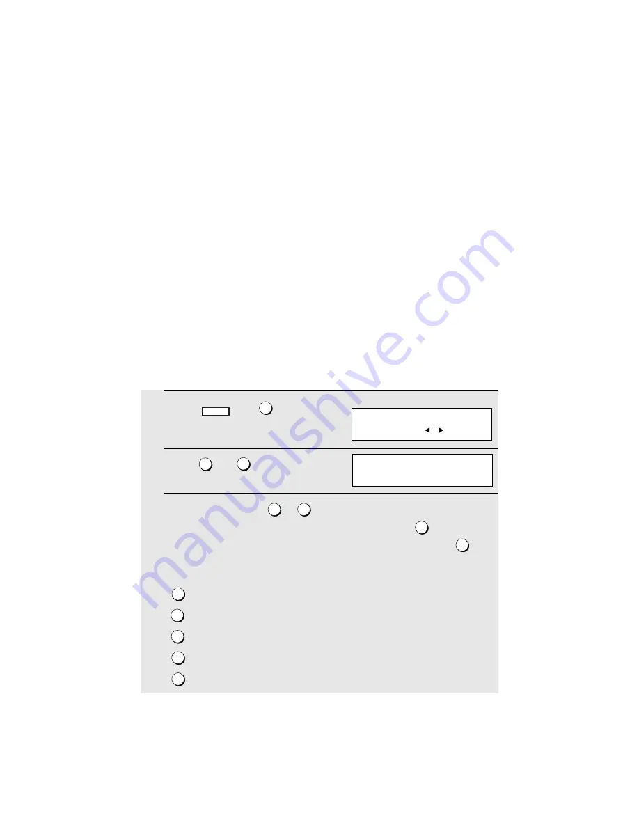 Sharp 4450 - FO B/W Laser Facsimile Operation Manual Download Page 106