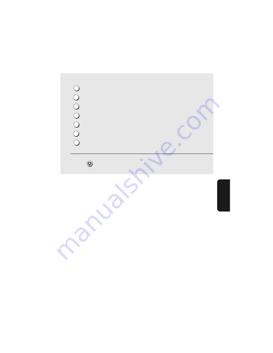 Sharp 4450 - FO B/W Laser Facsimile Operation Manual Download Page 107