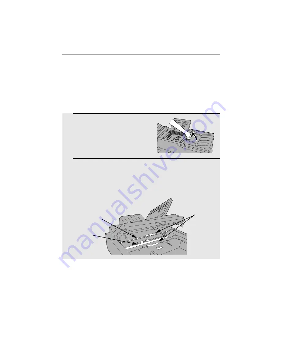 Sharp 4450 - FO B/W Laser Facsimile Operation Manual Download Page 122