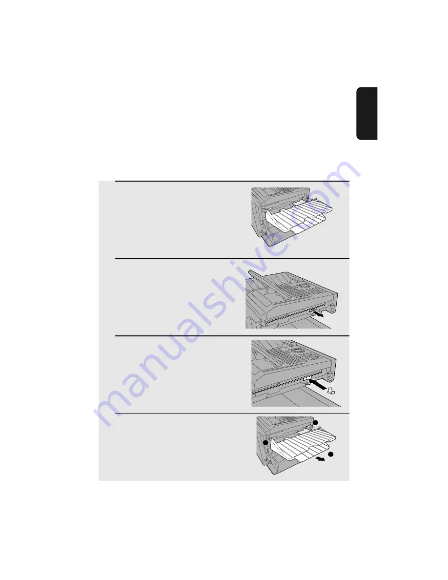 Sharp 4450 - FO B/W Laser Facsimile Operation Manual Download Page 123