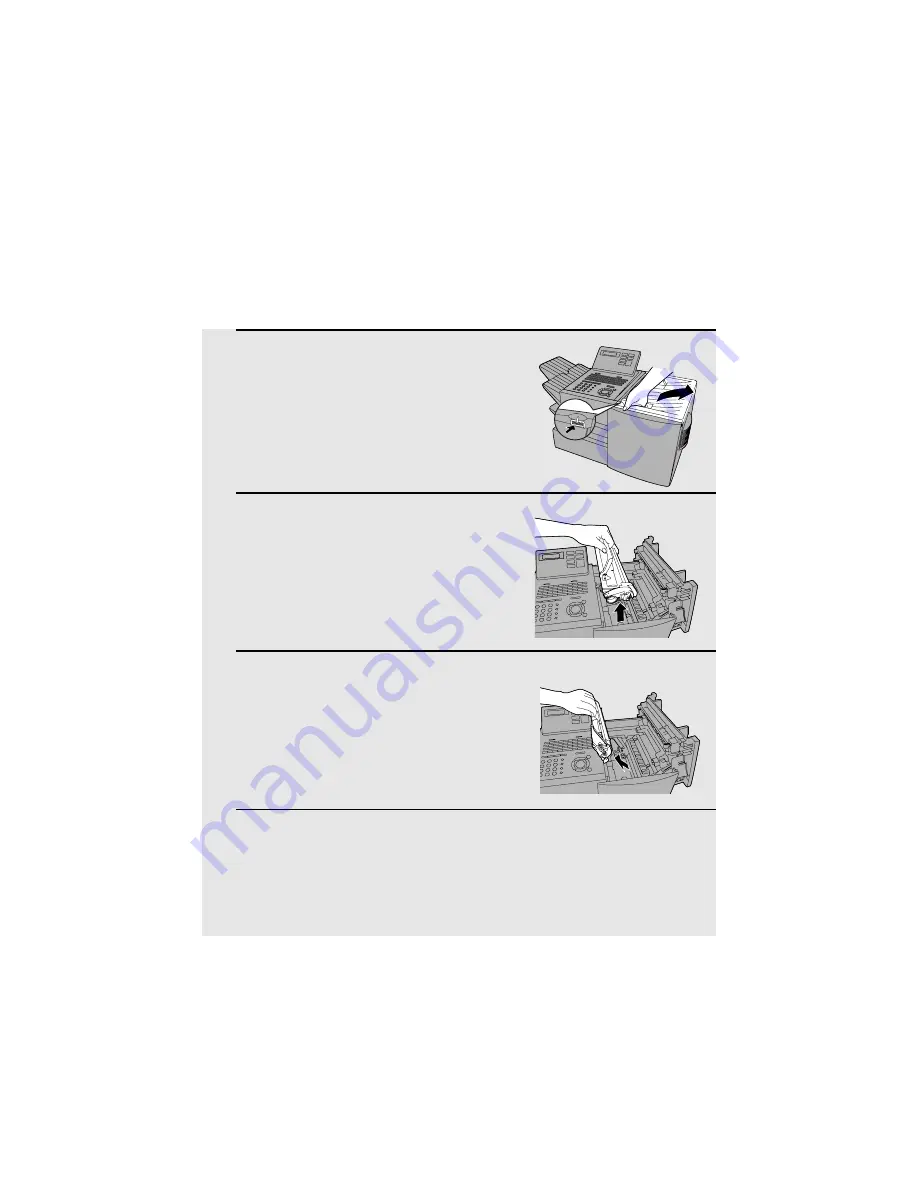 Sharp 4450 - FO B/W Laser Facsimile Operation Manual Download Page 132