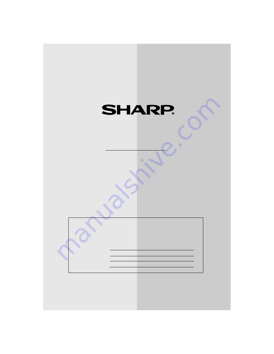 Sharp 4450 - FO B/W Laser Facsimile Operation Manual Download Page 144