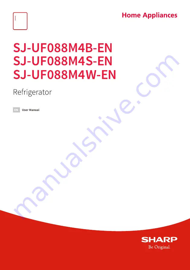 Sharp 4974019181424 User Manual Download Page 1