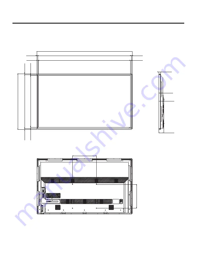 Sharp 4T-B70CT1U Setup Manual Download Page 15