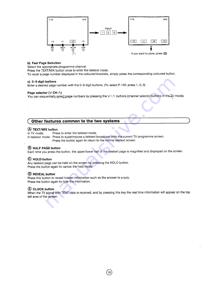 Sharp 51CS-03H Operation Manual Download Page 17