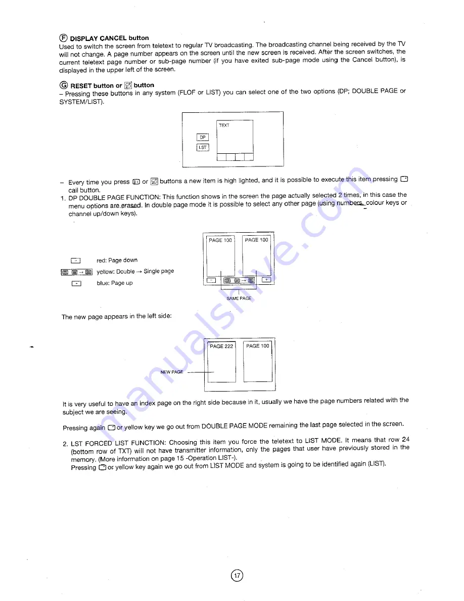 Sharp 51CS-03H Operation Manual Download Page 18