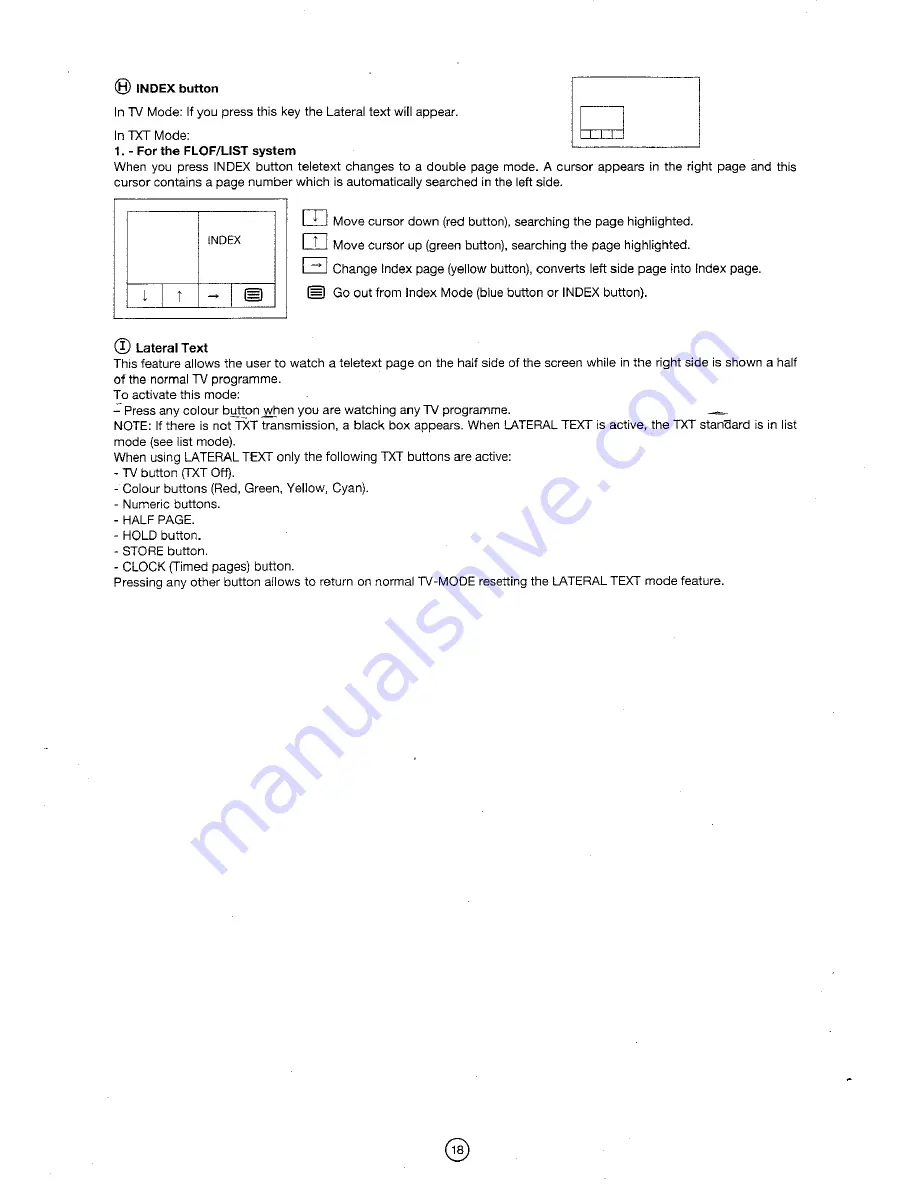 Sharp 51CS-03H Operation Manual Download Page 19