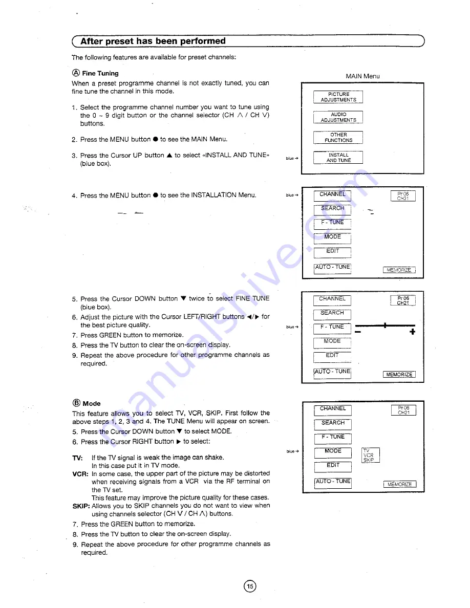 Sharp 51DS-03H Скачать руководство пользователя страница 17